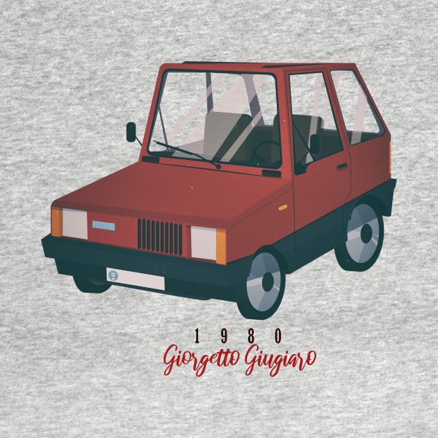 Fiat Panda by itoalon